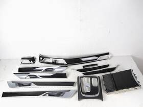Bmw 51456992299 16-19 7 Series G12 Dash Center Console Door Interior Fine Wood Trims Set 66k