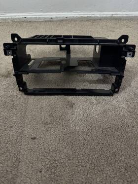 Bmw 51458196112 Original E46 Center Console Radio Climate Control Mount
