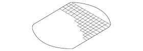 52-10-7-451-507 Bmw Genuine Fan Cover