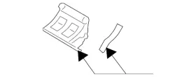 52-20-7-135-822 Bmw Genuine Latch
