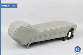52206988617 Bmw 04-07 E60 530i Rear Seat Center Console Armrest Dakota Grey Oem