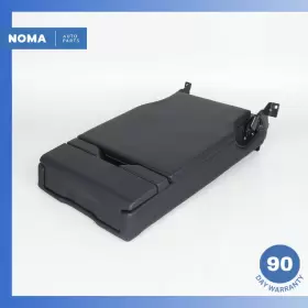 52207277992 Bmw 11-16 F10 535i 528i Rear Seat Center Armrest With Cup Holder Black Oem