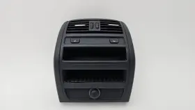 53422000 Bmw 2011-2013 F10 528 535i 550i Rear Center Console With Air Vent Panel Heated Oem