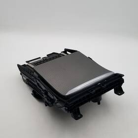 Bmw 5a34fd9 2019 - 2023 X7 G07 Console Dual Cupholder Storage Compartment Tray Carbon