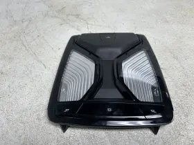 5a7c48601 Bmw 2023 M4 Gloss Black Overhead Console Roof Mounted With Map Lights Oem