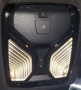 5a8a0f7 Bmw 19 20 21 X4 Front Console With Lamps Sunroof Id#