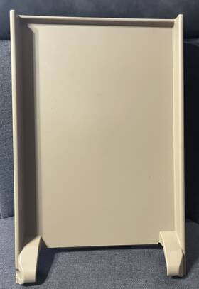 Bmw 60900008 2009-2011 328i Sedan Rear Center Console Armrest Beige Trim Cover 7148765 Oe