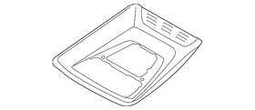 Bmw 61-31-9-215-831 Genuine Trim Cover