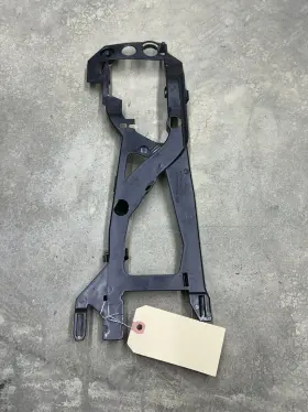 6944648-03 Bmw 6113 12-15 Oem X1 E84 Center Console Wiring Retainer Organizer Bracket Mount Unit
