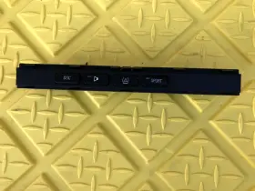 61316914748 Bmw Oem E46 M3 Center Console Switch/button Stack Dsc #61316914748