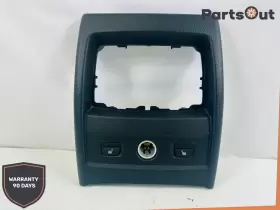 61319163293 Bmw F30 F32 F33 F34 F36 Rear Center Console Air Vent Cover Heated Seat Black Oem