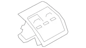 64-22-9-399-964 Bmw Genuine Air Outlet Vent
