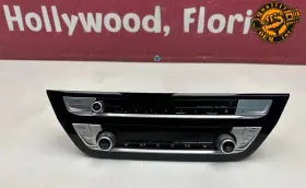 64117951988 Bmw 2018-2021 X3 19-21 X4 Radio Ac Heater Climate Control Panel Switch Oem 35kmi 64117951988 Bmw 2018-2021 X3 19-21 X4 Radio Ac Heater Climate Control Panel Switch Oem 35kmi