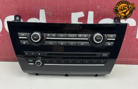 64119388808 Bmw 2014-2018 X5 15-19 X6 Radio Ac Heater Climate Control Switch Panel Oem 44kmi