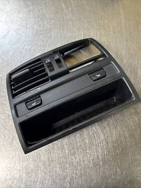 Bmw 64229157024 2010-2017 F07 535i 550i Gt Gran Turismo Rear Center Console Air Vent Oem