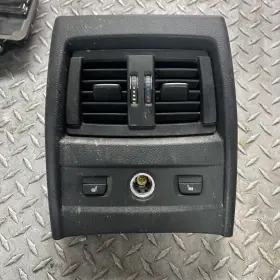 64229207330-21190 Bmw 2015 2016 2017 2018 228i 320i 435i M3 M4 Console Rear Seat Air Vent Bb7