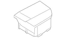 Bmw 65-82-9-501-549 Genuine Cover