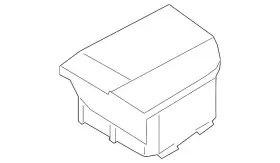 65-82-9-501-549 Bmw Genuine Cover