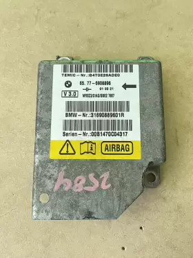 65776908896 Bmw Z3 Roadster Control Module Unit Computer 2000-2002 Oem