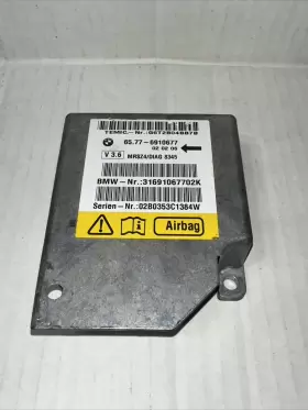 65776910677 Bmw 2000 - 2002 Z3 Roadster Srs Console Module Unit Computer Oem