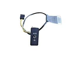 6930561 Bmw 2006-2011 325i 330i 328i Auxiliary In Aux Input Jack Socket Port Oem