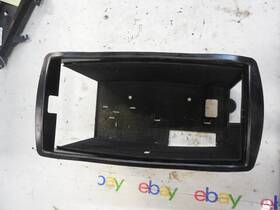 Bmw 6955624 02-08 E65 E66 750li Front Center Console Storage Insert Box 745i