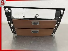 7032886 Bmw 06-08 750li 750i E66 Front Dash Storage Compartment Oem