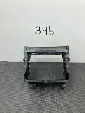 7034118 Bmw 04-10 525i Center Console Screen Radio Tray Mount Oem