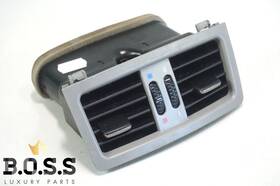 Bmw 71295560 04-10 E60 525i 528i 530i 535i Rear Center Console Dual Air Vent Oem
