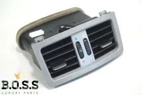 71295560 Bmw 04-10 E60 525i 528i 530i 535i Rear Center Console Dual Air Vent Oem