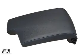 7137552 Bmw 2007 - 2013 E90 E92 328i 335i Front Pu Leather Vinyl Arm Rest Oem