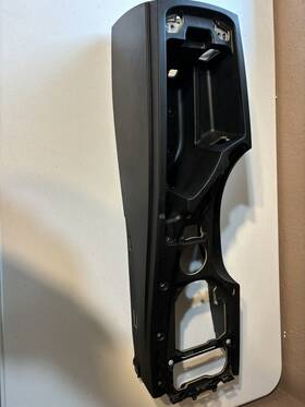Bmw 72758413 2004-2010 530i E60 Center Console Shifter Armrest Panel Oem 04-10