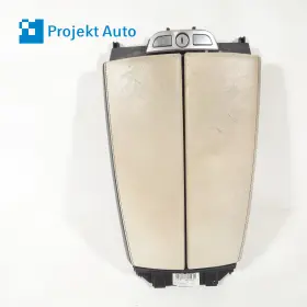 8032951 Bmw 13-19 Oem Armrest Individual Merino Platinum/black Zbc8 F06