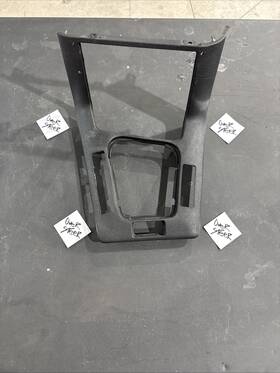 Bmw 8119819 1996 - 1999 E36 M3 Sedan Manual Center Console Bezel Trim Panel Oem
