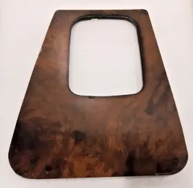 8136286 Bmw Individual E34 Manual Wood Center Console Shifter Panel