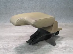 8167822 Bmw 94-99 E36 325ic 328ic Convertible Center Console Leather Armrest Oem