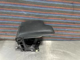 8213678 Bmw E46 3 Series Center Console Armrest Black Leather Arm Rest Storage