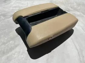 8213865 Bmw 97-03 E39 525i 530i 540i Front Center Console Arm Elbow Rest Cover Trim Tan