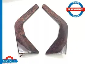 8398788 Bmw Z3 Roadster Center Console Hockey Stick Trim Cover Panel Wood Set 96-02 Oem
