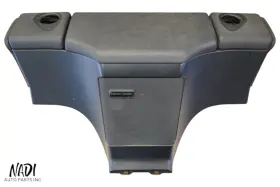 8398958 Bmw 1998 - 2002 E37 Z3m Z3 Rear Center Console Storage Assembly Oem