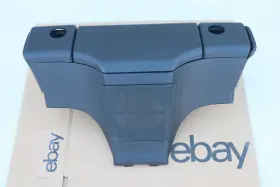 840768305 Bmw 1998 - 2002 E36 Z3 M Rear Center Console Oddment Box Tray Speaker Cover Oem