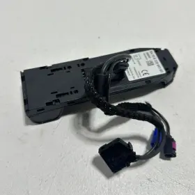 84109220651-03 Bmw Oem Front Console Mobile Phone Holder Mount Base Plate 2011-2016 F10