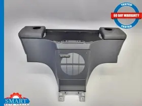 841098806 Bmw Z3 Roadster Rear Center Console Speaker Compartment Roll Bar Trim 98-02 Oem