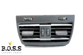 9118249 Bmw 09-15 F01 F02 740i 750i 760li Center Console Rear Air Vent Grill Oem