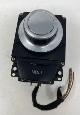 9125349-02 Bmw 912534902 X5 E70 Idrive Control Media Joystick Knob 2008 Oem
