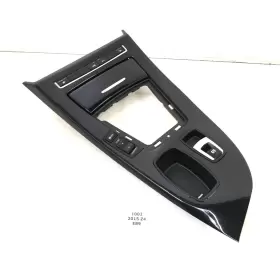 9129243 Bmw 09-16 Oem E89 Z4 Central Console Cup Holder Ash Tray Trim Cover Black
