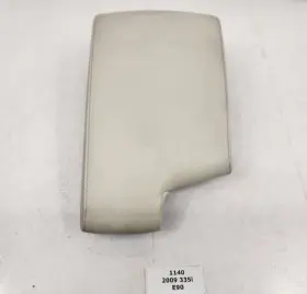 9133813 Bmw 06-11 Oem E90 E91 325 335 Center Console Armrest Tray Leather Dakota Gray