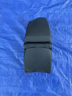 9144926 Bmw 08-13 Oem E88 128i 135i Center Console Armrest Tray Leather Schwartz Black