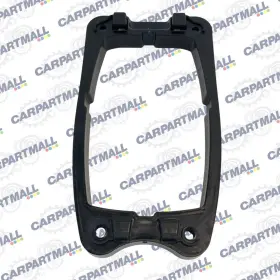 9155987 Bmw 2009 2010 535i Xdrive Console Controller Switch Frame Bracket Oem