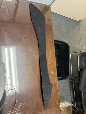 Bmw 9171568 2012-2016 528i Xdrive F10 Passenger Side Center Console Cover Panel Trim Oem